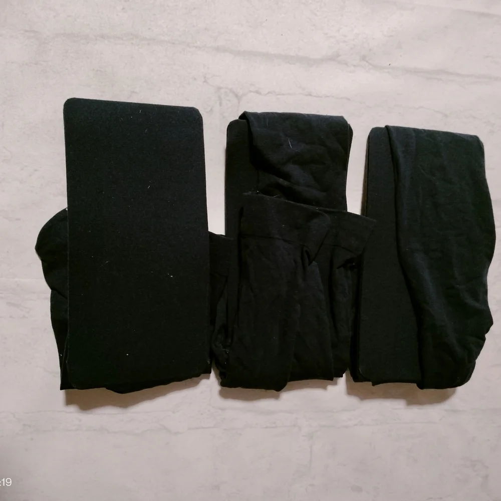 The Children's Place Black Leggings